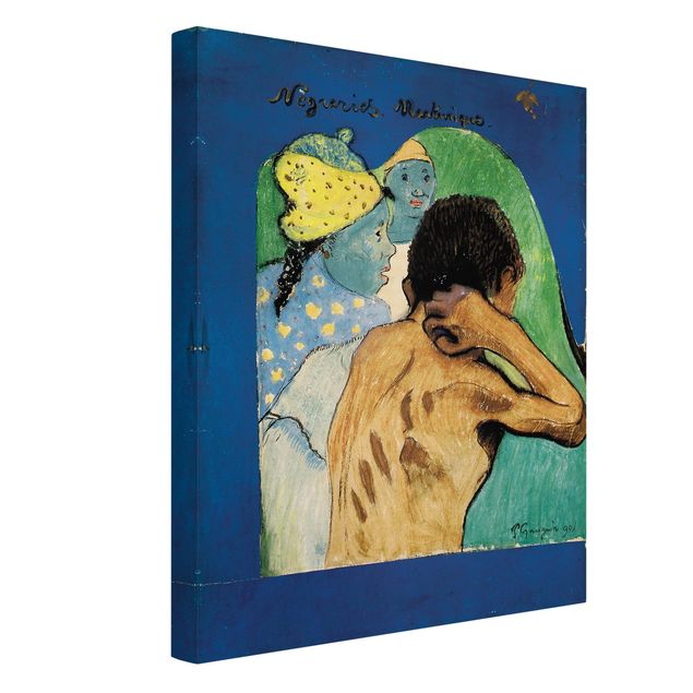 Art posters Paul Gauguin - Nègreries Martinique