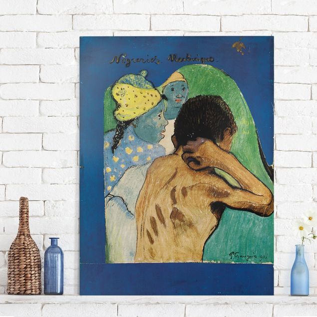 Kitchen Paul Gauguin - Nègreries Martinique