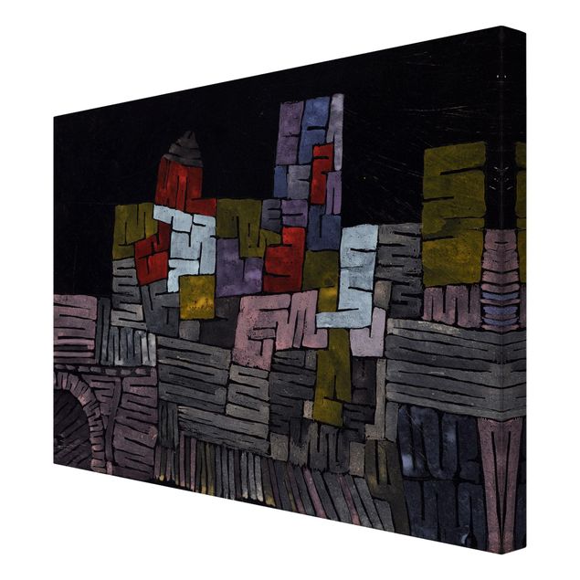 Paul Klee paintings Paul Klee - Ancient Masonry Sicily
