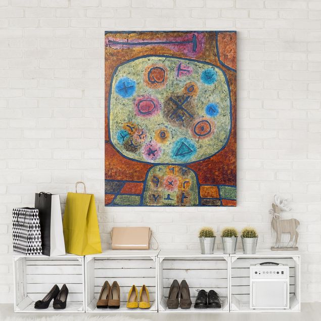 Art styles Paul Klee - Flowers in Stone