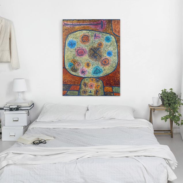 Art posters Paul Klee - Flowers in Stone