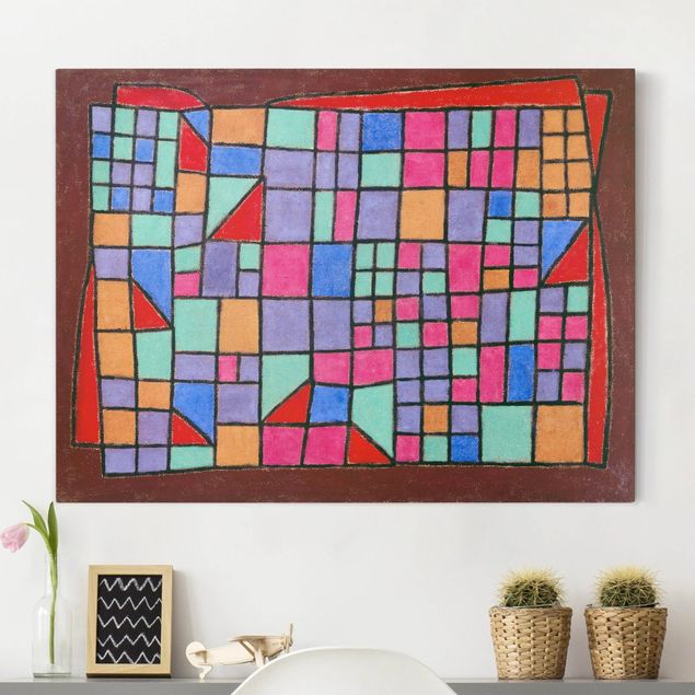 Kitchen Paul Klee - Glass Facade