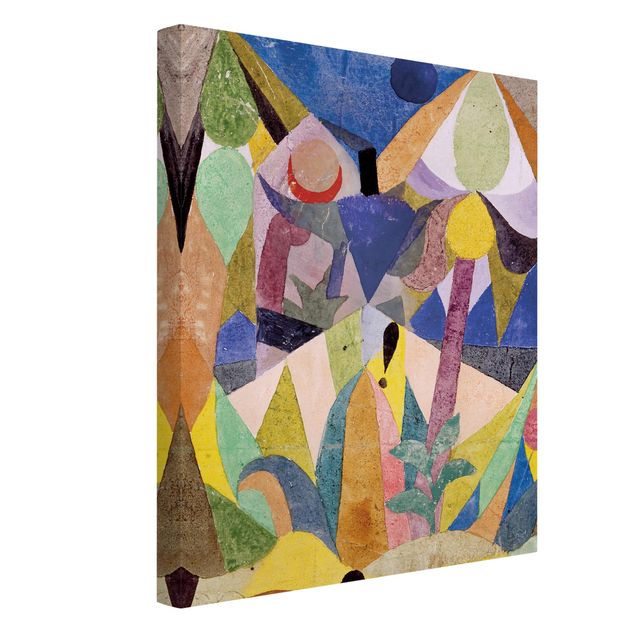 Art prints Paul Klee - Mild tropical Landscape