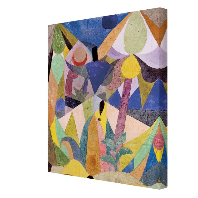 Prints abstract Paul Klee - Mild tropical Landscape