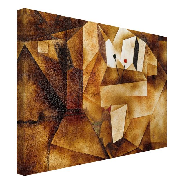 Canvas prints art print Paul Klee - Timpani Organ
