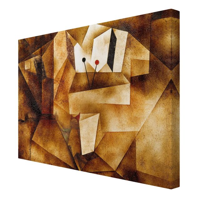 Paul Klee art Paul Klee - Timpani Organ