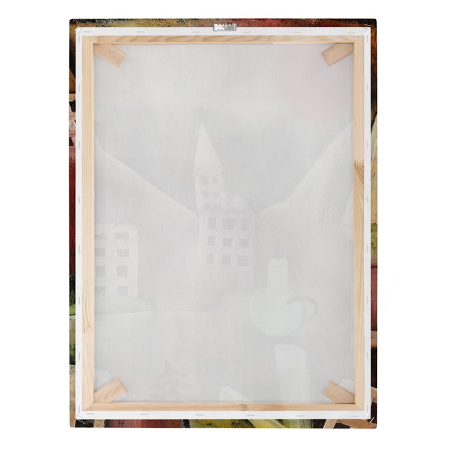 Prints Paul Klee - Destroyed Village