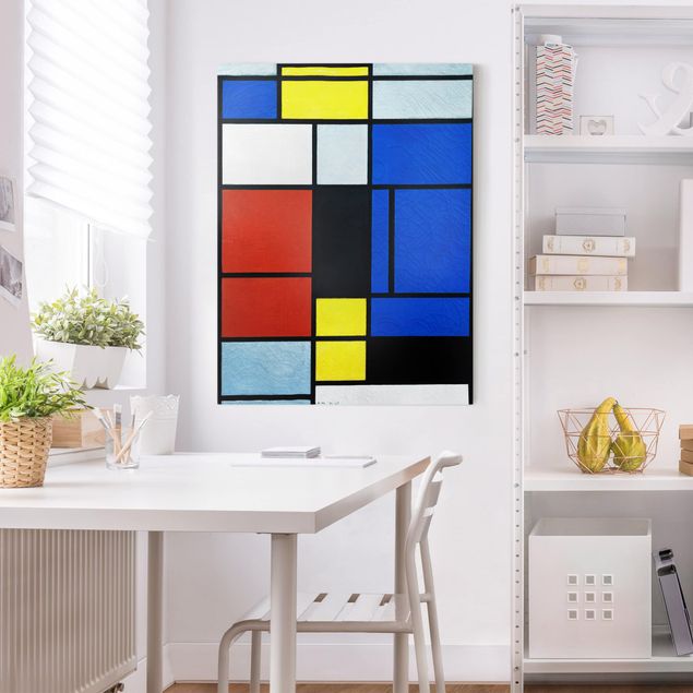 Paintings of impressionism Piet Mondrian - Tableau No. 1