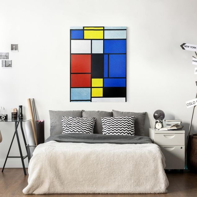 Art style Piet Mondrian - Tableau No. 1