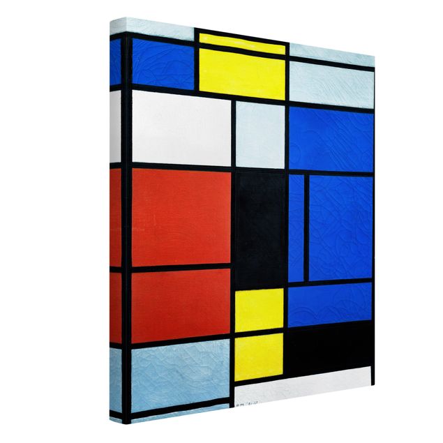 Canvas art Piet Mondrian - Tableau No. 1