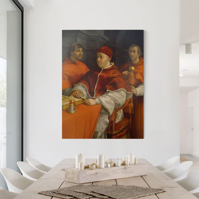 Expressionism painting Raffael - Portrait of Pope Leo X