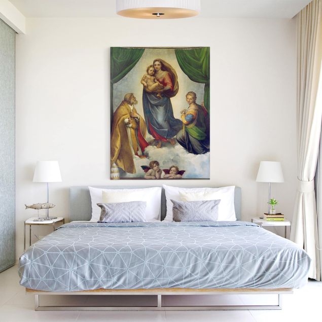 Art styles Raffael - The Sistine Madonna