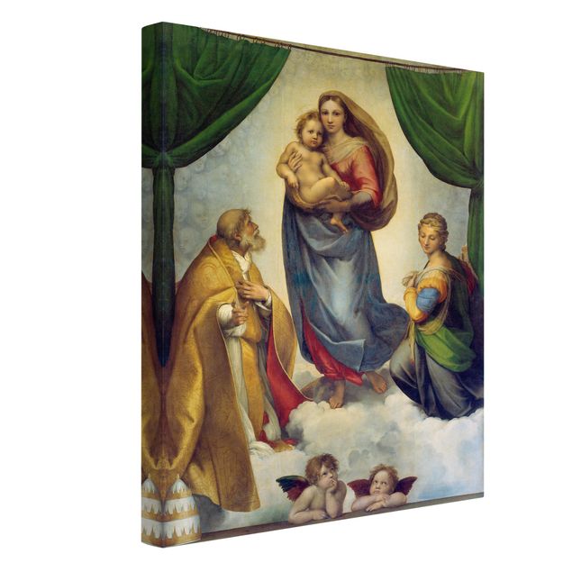 Art posters Raffael - The Sistine Madonna