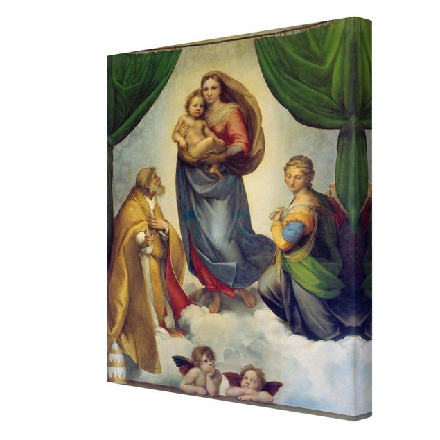 Prints modern Raffael - The Sistine Madonna