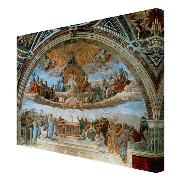 Modern art prints Raffael - Disputation Of The Holy Sacrament