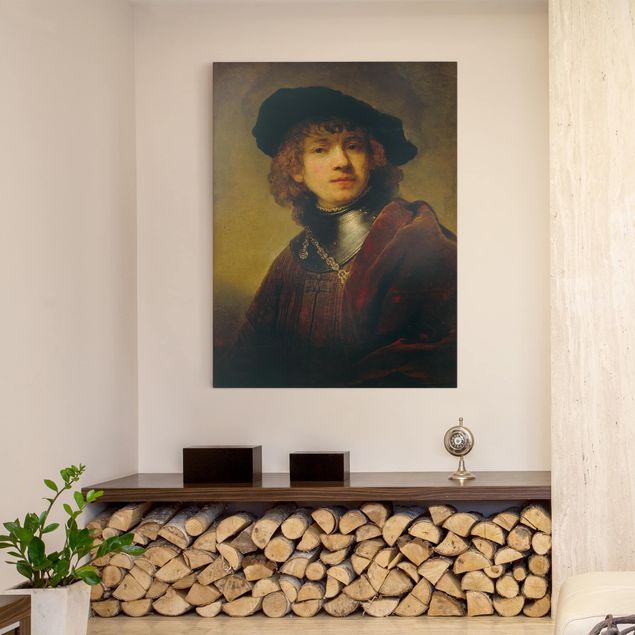 Art styles Rembrandt van Rijn - Self-Portrait