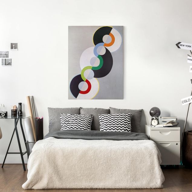 Canvas art Robert Delaunay - Endless Rhythm