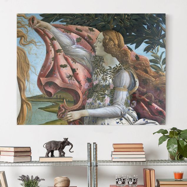 Kitchen Sandro Botticelli - The Birth Of Venus. Detail: Flora