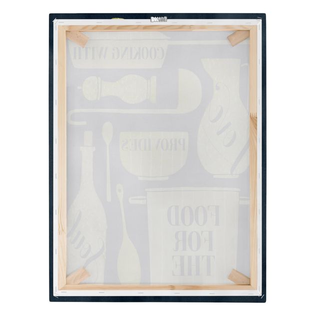 Wall art prints Soul Food - With Love