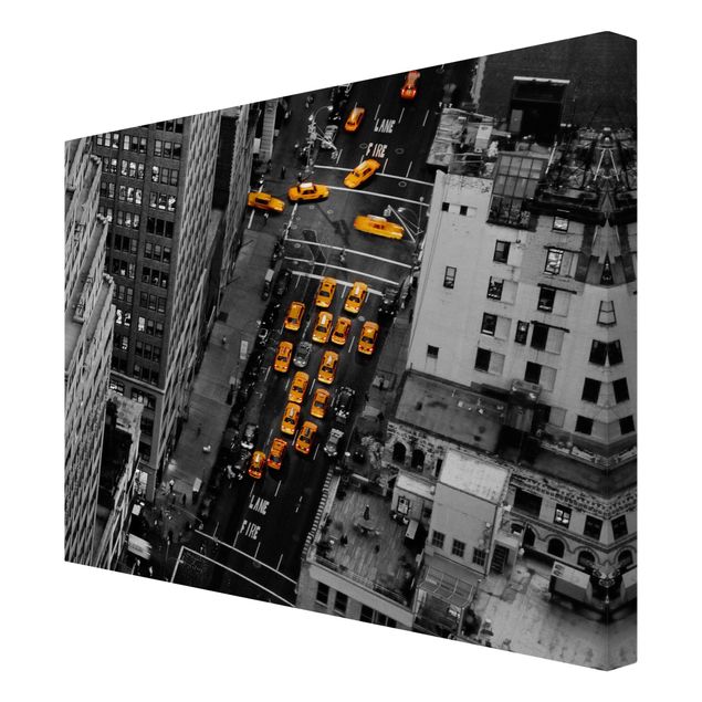 Architectural prints Taxi Lights Manhattan
