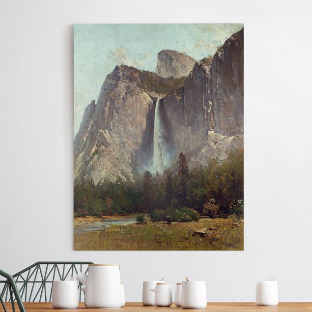 Kitchen Thomas Hill - Bridal Veil Falls - Yosemite Valley