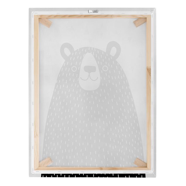 Prints Zoo With Patterns - Bear