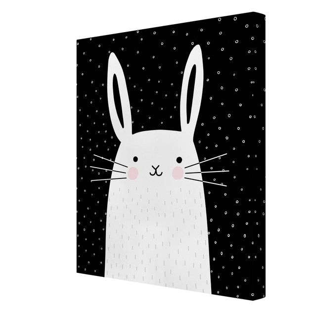 Prints black Zoo With Patterns - Hase