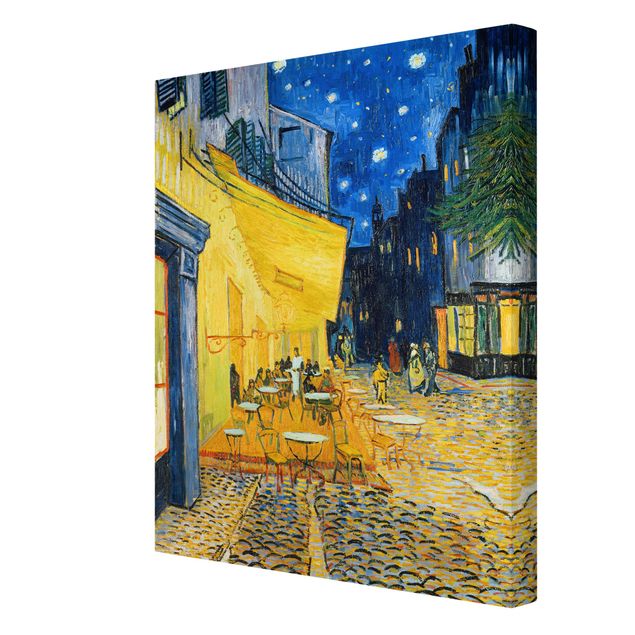 Canvas art Vincent van Gogh - Café Terrace at Night