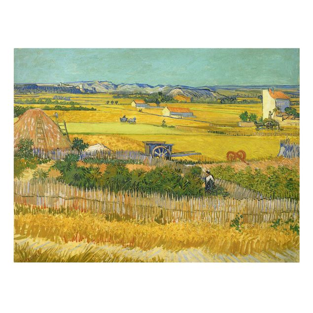 Art style Vincent Van Gogh - The Harvest