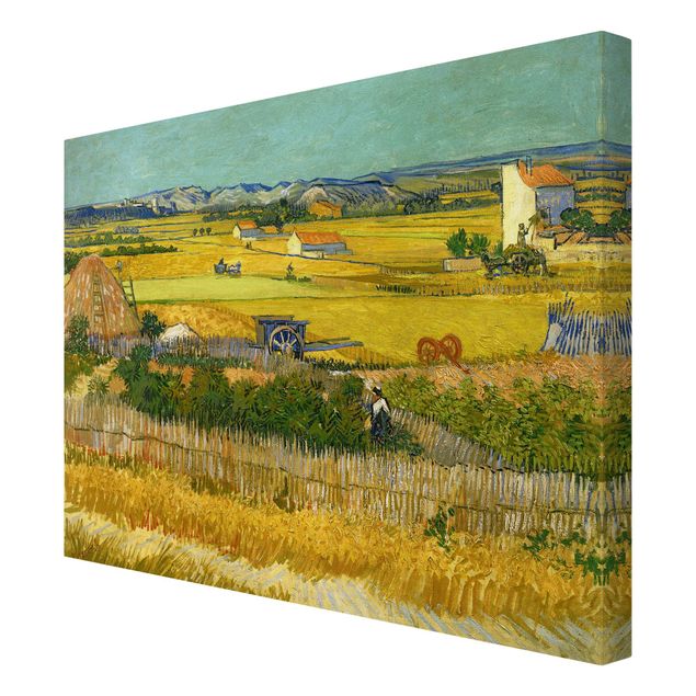 Landscape wall art Vincent Van Gogh - The Harvest