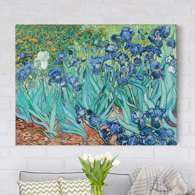 Kitchen Vincent Van Gogh - Iris