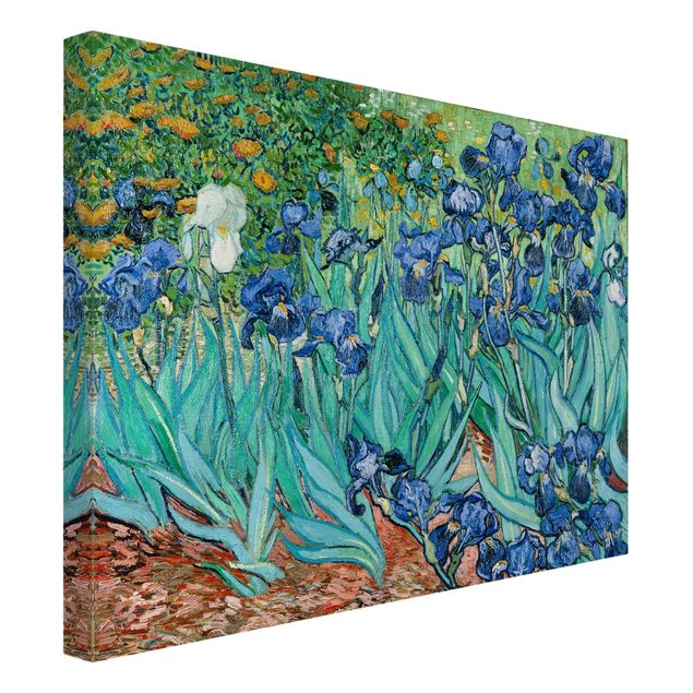 Post impressionism Vincent Van Gogh - Iris