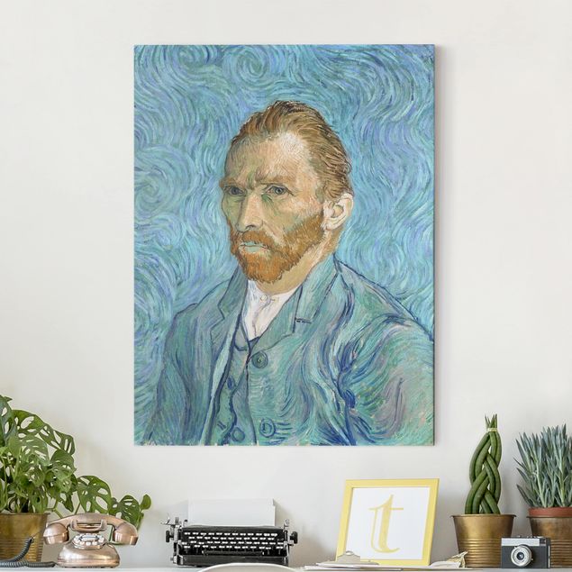 Kitchen Vincent Van Gogh - Self-Portrait 1889