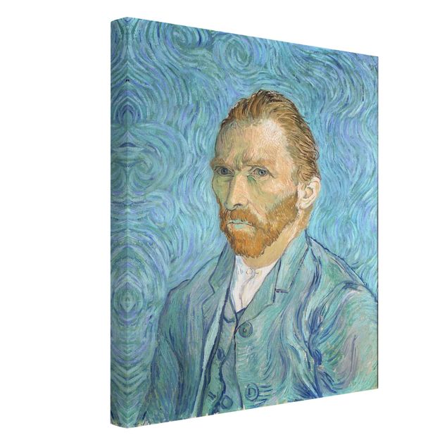 Post impressionism Vincent Van Gogh - Self-Portrait 1889