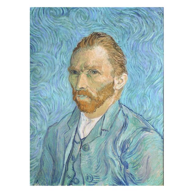Art styles Vincent Van Gogh - Self-Portrait 1889