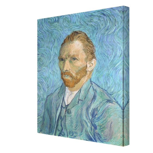 Art prints Vincent Van Gogh - Self-Portrait 1889