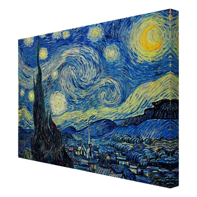 Art prints Vincent Van Gogh - The Starry Night