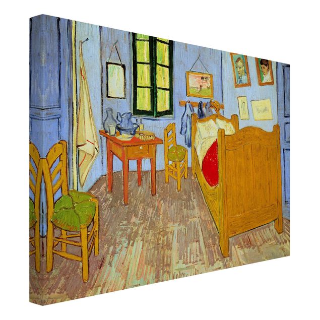 Post impressionism Vincent Van Gogh - Bedroom In Arles
