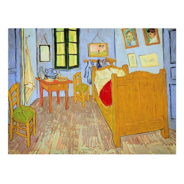 Art styles Vincent Van Gogh - Bedroom In Arles