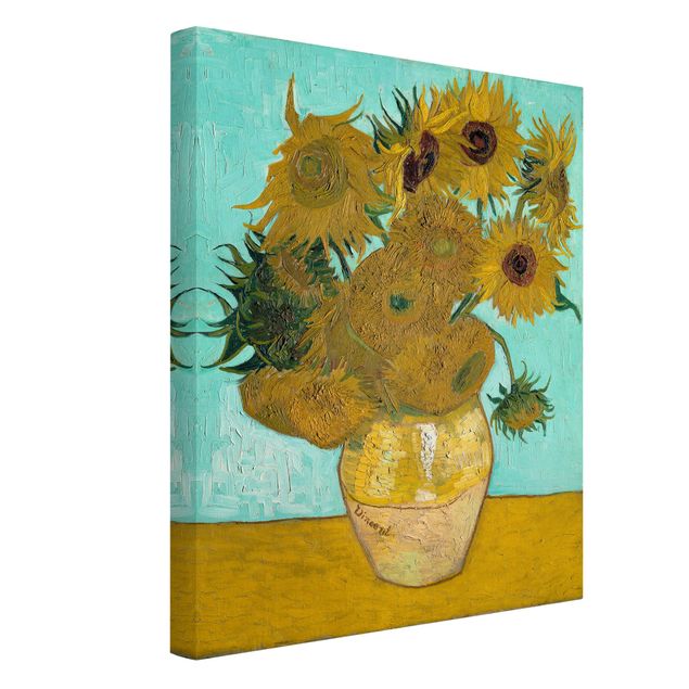 Post impressionism art Vincent van Gogh - Sunflowers
