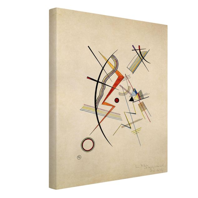 Canvas art Wassily Kandinsky - Annual Gift to the Kandinsky Society