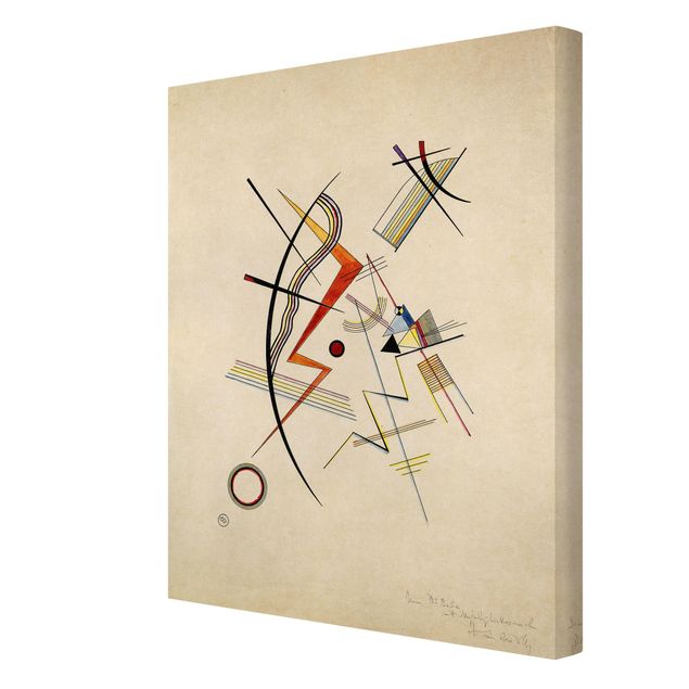 Abstract art prints Wassily Kandinsky - Annual Gift to the Kandinsky Society
