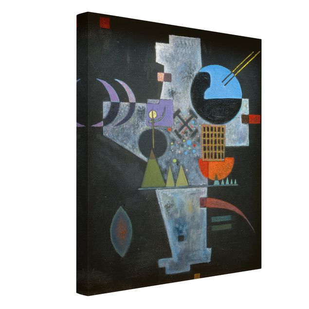 Pug canvas Wassily Kandinsky - Cross Shape
