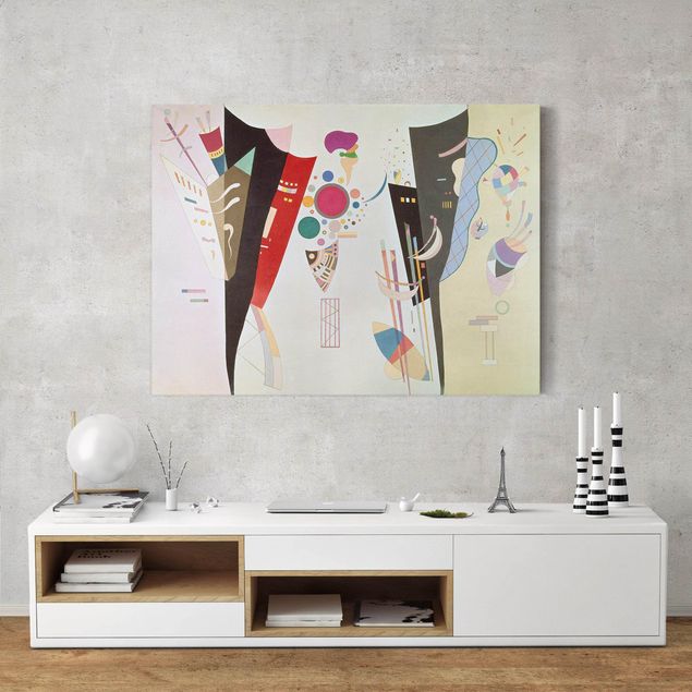 Expressionism art Wassily Kandinsky - Reciprocal Accord