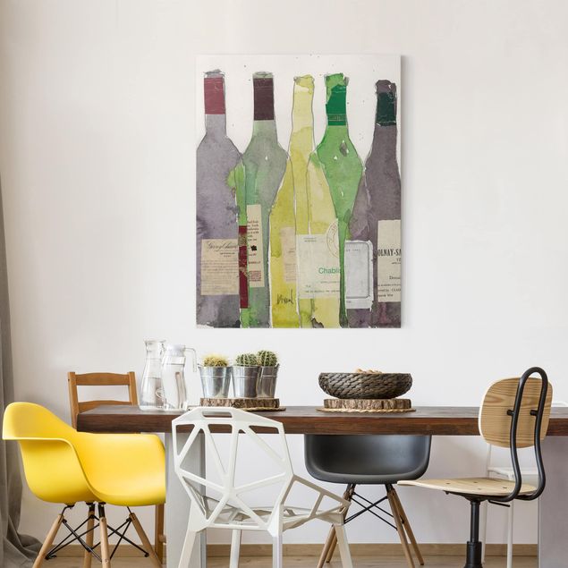 Contemporary art prints Wine & Spirits III
