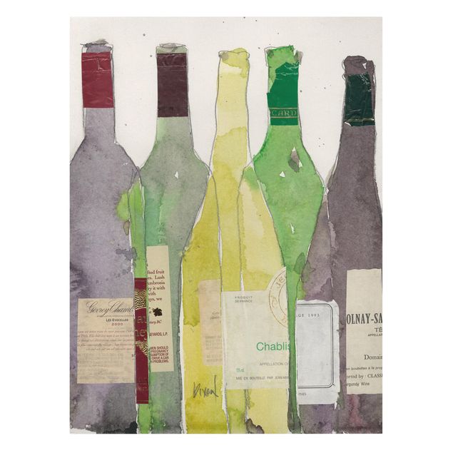 Canvas wall art Wine & Spirits III