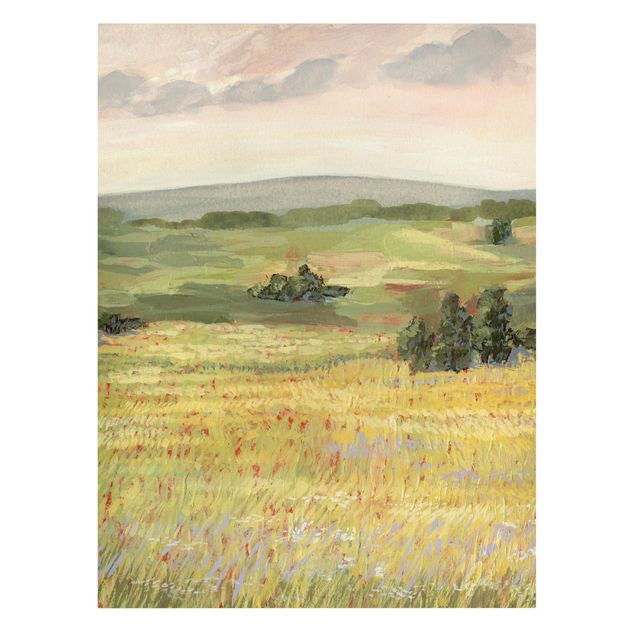 Contemporary art prints Meadow In The Morning I