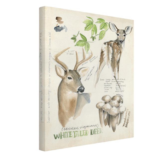 Prints quotes Wilderness Journal - Deer