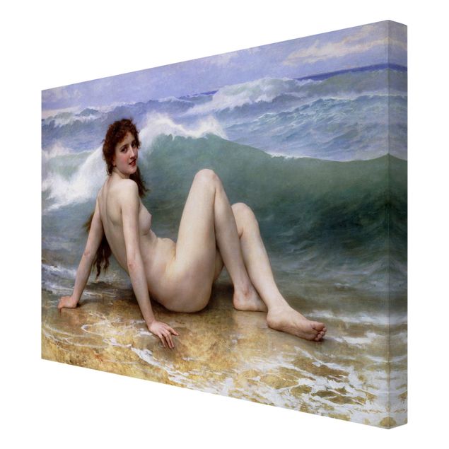 Art posters William Adolphe Bouguereau - The Wave