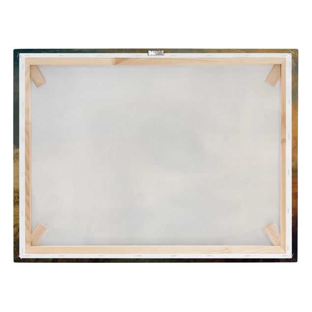 Abstract canvas wall art William Turner - The Burning Of The Houses Of Lords And Commons